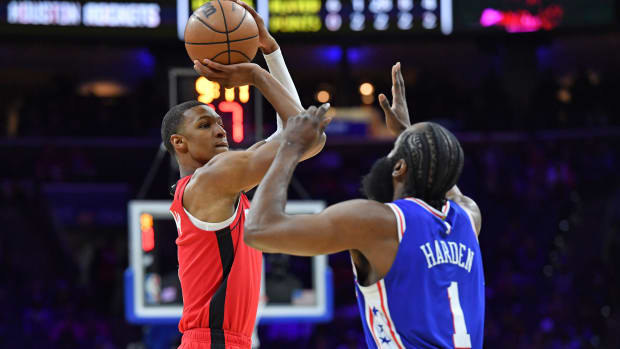 Jabari Smith Jr. James Harden 76ers